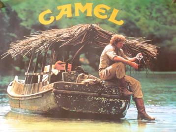 poster vintage CAMEL + Philip morris beschikbaar voor biedingen