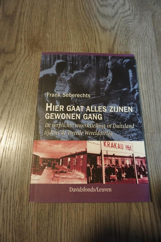 de verplichte tewerkstelling in duitsland tijdens WOII, Boeken, Oorlog en Militair, Tweede Wereldoorlog, Ophalen of Verzenden