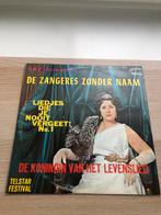 Liedjes die je nooit vergeet  no 1, Cd's en Dvd's, Vinyl | Nederlandstalig, Gebruikt, Ophalen of Verzenden