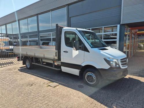 Mercedes-Benz Sprinter 519 CDI 3.0V6 Pick up Euro 6 Pritsche, Auto's, Bestelwagens en Lichte vracht, Bedrijf, Te koop, ABS, Airbags