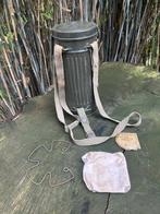 Duitse gasmaskerdoos uit de Tweede Wereldoorlog, Verzamelen, Ophalen of Verzenden, Overige soorten