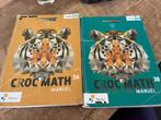 Lot de 2 manuels de mathématiques de 3 eme année secondaire