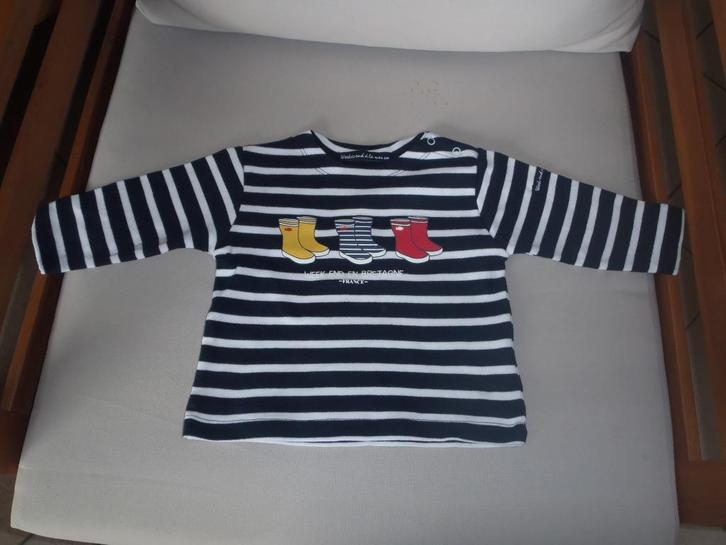 trui maat 68, Kinderen en Baby's, Babykleding | Maat 68, Zo goed als nieuw, Jongetje, Truitje of Vestje, Ophalen of Verzenden