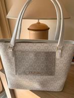 Sac à main Mario Valentino blanc et gris, Ophalen, Gebruikt, Wit, Handtas