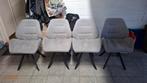 Eetkamer kuip draaistoelen, Huis en Inrichting, Stoelen, Gebruikt, Ophalen of Verzenden, Vier, Eetkamer