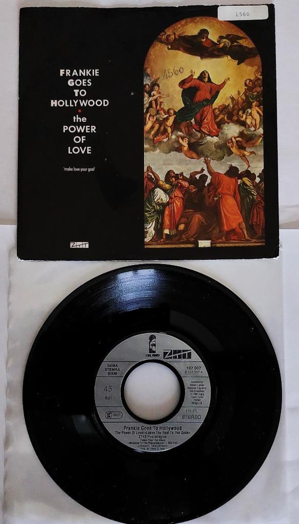 Frankie Goes To Hollywood – The Power Of Love (1984), CD & DVD, Vinyles Singles, Single, Pop, 7 pouces, Enlèvement ou Envoi