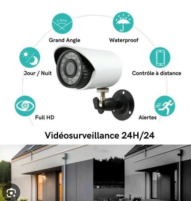 Installatie van bewakingscamera's binnen en buiten!, Audio, Tv en Foto, Actiecamera's, Nieuw