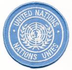 (m46) United Nations badge, Envoi