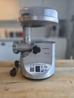 **VERKOCHT** Kenwood Vleesmolen Pro 1600 (MG510), Ophalen of Verzenden, Zo goed als nieuw