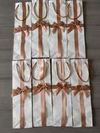 8x geschenkverpakking voor wijnfles (nr1674a), Diversen, Cadeauverpakkingen, Ophalen of Verzenden, Nieuw, Cadeautasje
