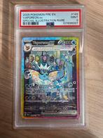 Vaporeon ex PSA 9 Prismatic, Enlèvement ou Envoi, Comme neuf