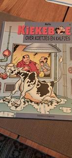 Kiekeboe nr 28, Enlèvement