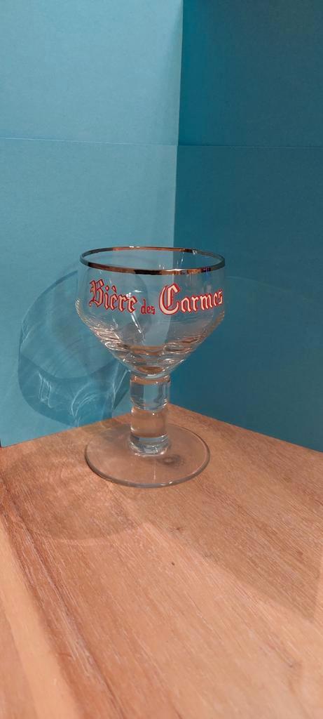 Email coupe Bière des  Charmes  Br . Atlas  Brussel, Verzamelen, Biermerken, Zo goed als nieuw, Glas of Glazen, Overige merken