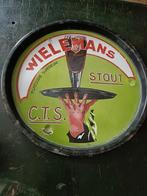 Plateau émaillé bière CTS stout wielemans, Ophalen of Verzenden, Gebruikt