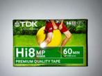 TDK Hi8 tape (SEALED), 8mm film, Ophalen of Verzenden