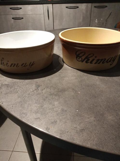 2 terrines " Chimay",1 en grès vernissé, Maison & Meubles, Cuisine | Vaisselle