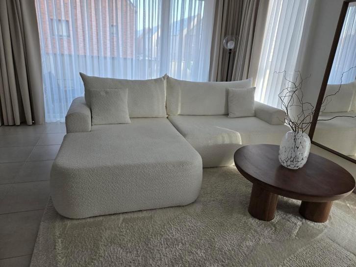 Hoekbank (links), Huis en Inrichting, Zetels | Complete zithoeken, Zo goed als nieuw, Ophalen of Verzenden