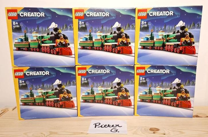 Lego Kerstsets - 40700-40499-40573-40642-40640-40604 Nieuw, Kinderen en Baby's, Speelgoed | Duplo en Lego, Nieuw, Lego, Complete set