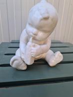 Witte spaarpot baby, Ophalen of Verzenden