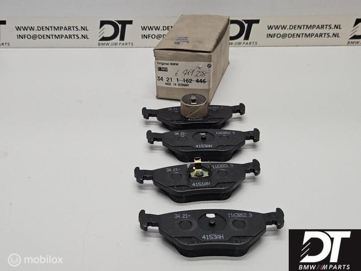 Set remblokken achter BMW E36 / Z3 34216761238, Auto-onderdelen, Remmen en Aandrijving, BMW, Nieuw, Ophalen of Verzenden