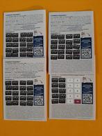 Timbres Delhaize  ( 7 séries de 10).   0,50 € la série de 10, Verzamelen, Ophalen of Verzenden