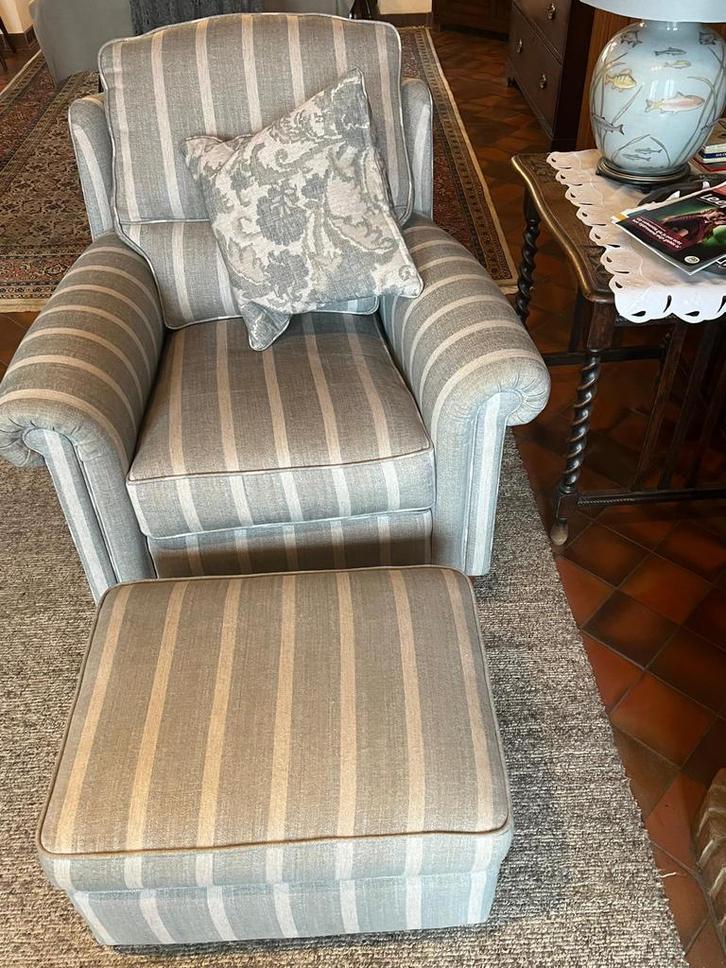 Nieuw Engels salon, Huis en Inrichting, Fauteuils, Nieuw, Ophalen