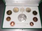 Vaticaan 2010 PROOF+ medaille, Postzegels en Munten, Munten | Europa | Euromunten, Setje, Overige waardes, Ophalen of Verzenden