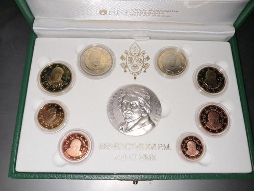 Médaille PROOF+ 2010 du Vatican, Timbres & Monnaies, Monnaies | Europe | Monnaies euro, Série, Autres valeurs, Vatican, Enlèvement ou Envoi
