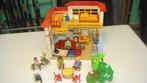 PLAYMOBIL LANDHUIS, Kinderen en Baby's, Speelgoed | Playmobil, Ophalen of Verzenden, Gebruikt, Complete set
