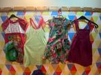 lot van 4 meisjes jurkjes maat 128, Ophalen of Verzenden, Zo goed als nieuw, Meisje, Jurk of Rok