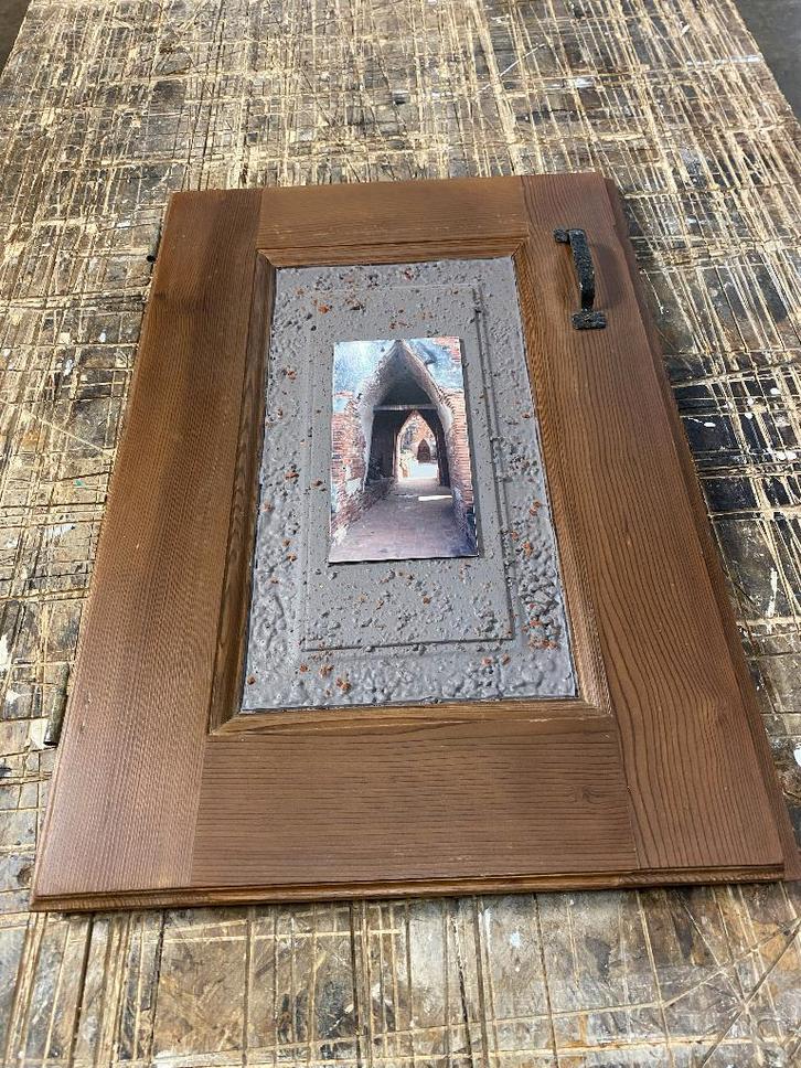 Porte décorative, Maison & Meubles, Accessoires pour la Maison | Décorations murale, Comme neuf, Enlèvement