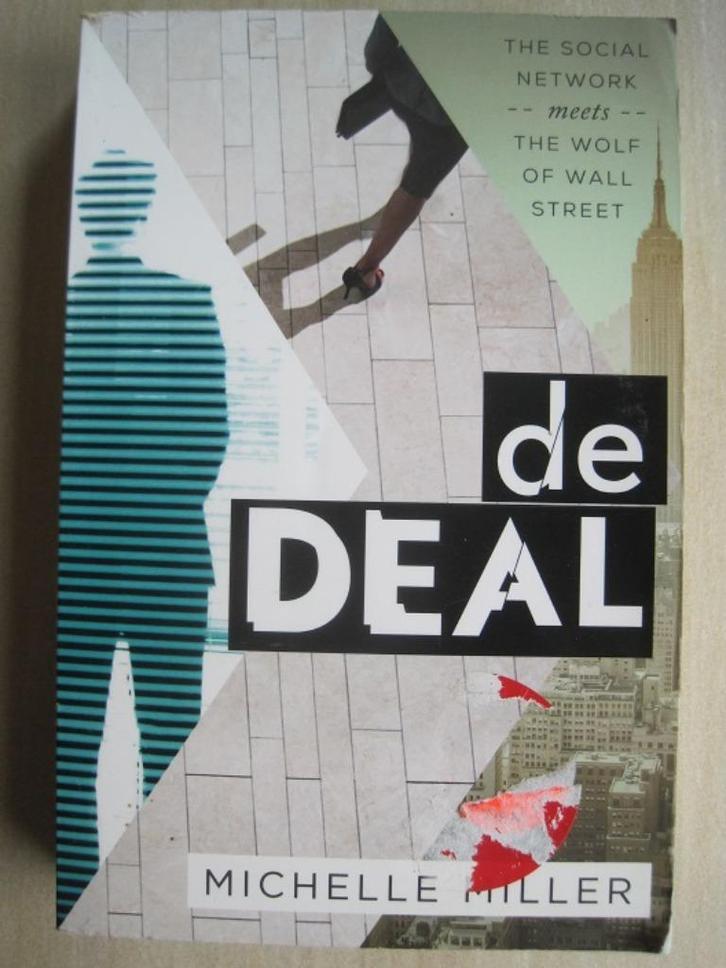 297 - De deal - Michelle Miller, Boeken, Thrillers, Zo goed als nieuw, Amerika, Ophalen of Verzenden