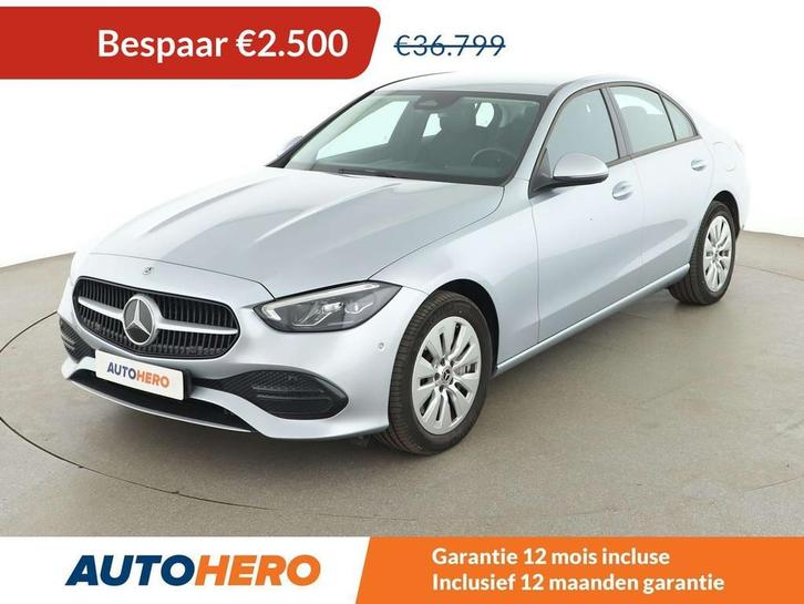 Mercedes-Benz C-Klasse 300 C300e Avantgarde (bj 2022), Auto's, Mercedes-Benz, Te koop, C-Klasse, ABS, Achteruitrijcamera, Airbags