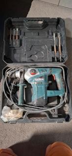 Powerplus XQ boorhamer sds + klemkop, Doe-het-zelf en Bouw, Ophalen, Gebruikt