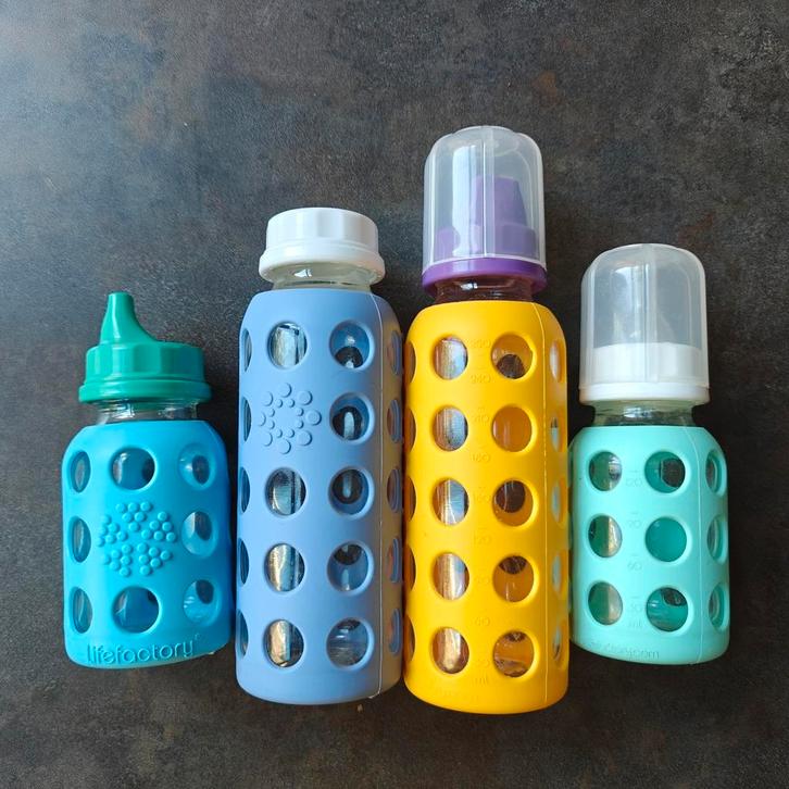 flesjes biberon 110 ml 250 ml, Kinderen en Baby's, Babyvoeding en Toebehoren, Zo goed als nieuw, Ophalen