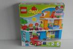 duplo groot familiehuis n 10835, Kinderen en Baby's, Ophalen of Verzenden, Zo goed als nieuw, Duplo