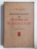 Delaruelle - Scheikunde (1942), Boeken, Schoolboeken, Scheikunde, Ophalen of Verzenden