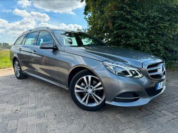 Mercedes Classe E BlueTEC Avantgarde Euro 6b 