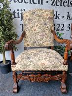 Prachtige Louis XIII zetel, Antiek en Kunst, Ophalen