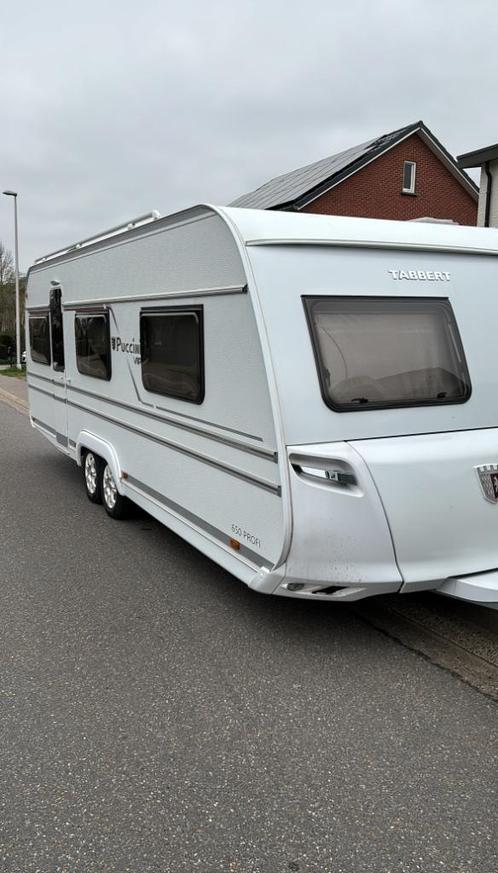 Tabbert Puccini 650 vip profi te koop, Caravans en Kamperen, Caravans, Particulier, tot en met 6, 1500 - 2000 kg, Rondzit, Tabbert