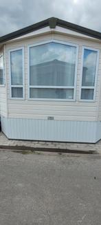 Stacaravan 10 x 3.80m op camping Zilvermeeuw knokke