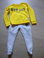 Jongenskleren merk setje, longsleeves en broeken maat 104, Enlèvement, Utilisé, Taille 104