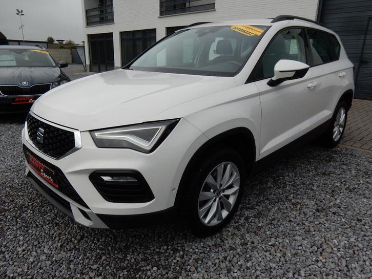 SEAT Ateca 150pk Automaat (bj 2022), Auto's, Seat, Bedrijf, Te koop, Ateca, ABS, Adaptive Cruise Control, Airbags, Airconditioning