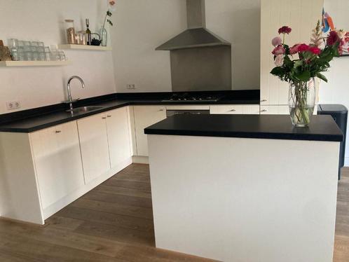 Brocante Keller Eiland Keuken GEDEMONTEERD, Huis en Inrichting, Keuken | Complete keukens, Zo goed als nieuw, Overige typen, Wit