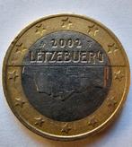 Pièce rare luxembourgeoise de 1 euro 2002, Luxembourg, Enlèvement ou Envoi, 1 euro