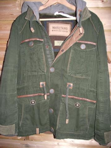 Schitterende Maketano-jas, geweldige prijs! T M kaki beschikbaar voor biedingen
