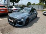 Audi RS3 34.500km 2022 met wecare contract nog voor 3jaar, Auto's, USB, Zwart, RS3, Zwart