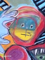 Pastelkleurig ontwerp door Jan Cobbaert, Ophalen of Verzenden