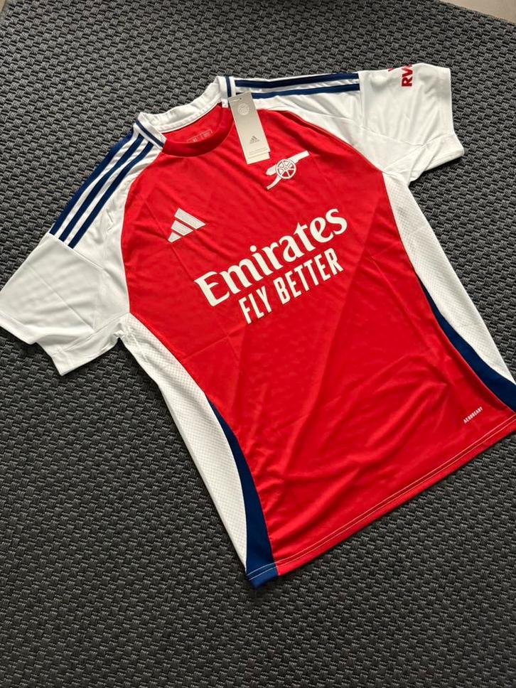 Arsenal Home Shirt 2025/2026 – XL, Sport en Fitness, Voetbal, Nieuw, Shirt, Maat XL, Ophalen of Verzenden