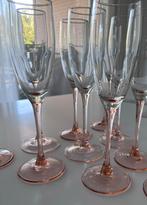 11 luminarc  champagnehlazen, Verzamelen, Glas en Drinkglazen, Ophalen, Zo goed als nieuw